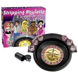 THE GAME OF ROULETTE WITH STRIPPING ROULETTE