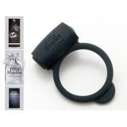 50 SHADES OF GREY RING PHALLIC YOURS AND MINE