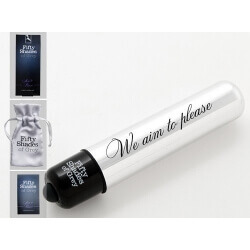 50 SHADES OF GREY VIBRATOR WE AIM TO PLEASE