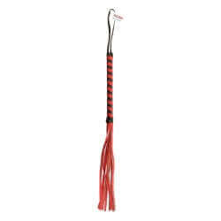 WHIP FF DELUXE CAT O NINE TAILS RED