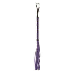 WHIP FF DELUXE CAT O NINE TAILS PURPLE