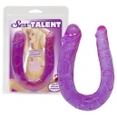 DILDO DOPPIO SEX TALENT
