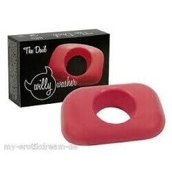 SOAP IN THE SHAPE OF A RING WILLY WASHER