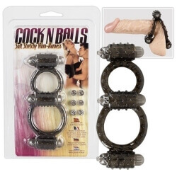 RING FOR PENIS AND TESTICLES COCK N BALLS