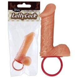 Ciuccio Lecca-Lecca a Forma di Pene Mini-Lolly Cock