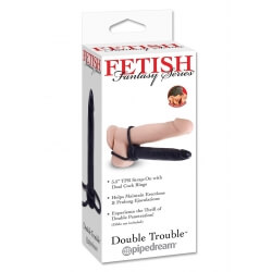 REALISTIC DILDO FF DOUBLE...