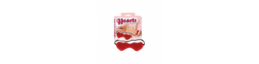Nella sezione Sadomaso del nostro sexyshop troverete la sottocategoria Maschere e Cappucci!