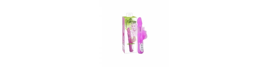 Nella categoria Vibratori del nostro sexyshop troverete la sottocategoria Vibratori Rabbit..