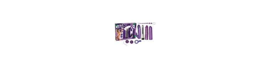 Nella categoria Vibratori del nostro sexyshop troverete la sottocategoria Vibratori Kit..