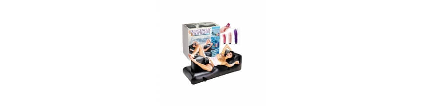 Nella categoria Oggettistica del nostro sexyshop troverete la sottocategoria Macchine dell'Amore..