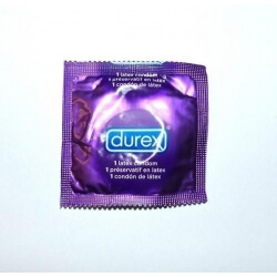 SINGLE CONDOM DUREX...
