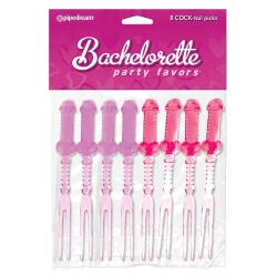 FORK COCKTAIL PICKS 8PCS"