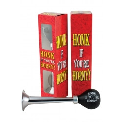 TRUMPET HORN HONK IF YOU...