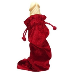 BAG ACCESSORIES, RED VELVET