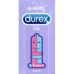CONDOMS DUREX 'TVB' 6 PIECES