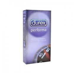 DUREX PERFORMA - 6 CONDOMS