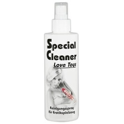 SPECIAL CLEANER LOVE TOYS...