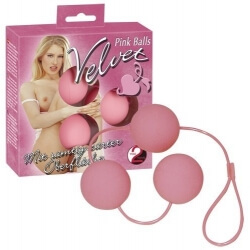 PALLINE VAGINALI PINK BALLS