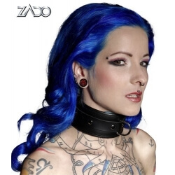 LEATHER COLLAR ZADO