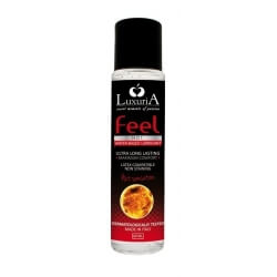 LUBRICANT LUXURIA FEEL HOT...