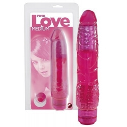 VIBRATORE PINK LOVE MEDIUM