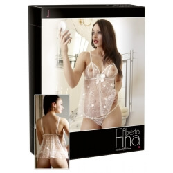 BABYDOLL BIANCO BY ABIERTA...