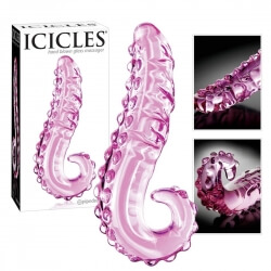 FOUL GLASS 'ICICLES NO. 24'...