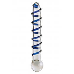 FOUL GLASS 'ICICLES NO. 3'...